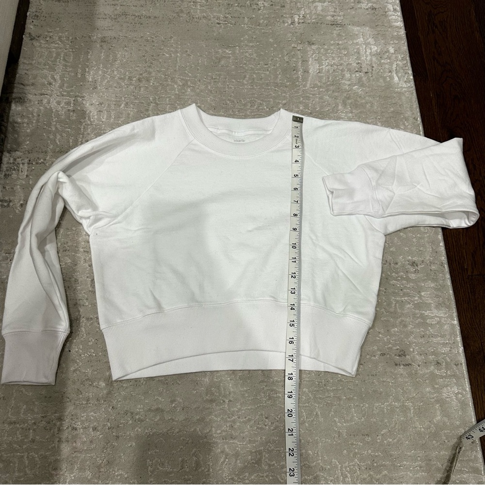 Revolve x Karla The Cropped Sweatshirt - Picture 8 of 11